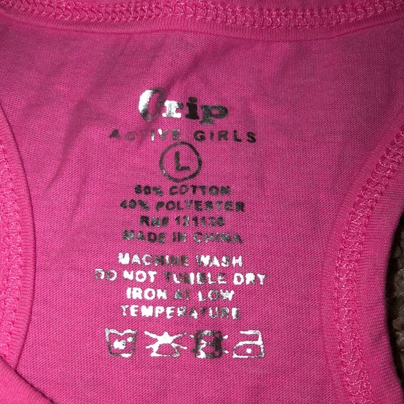 Hot Pink “Train Like A Girl” Tank - Picture 2 of 2